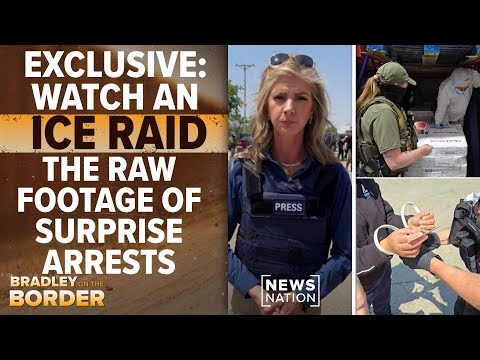 ICE carries out 'mass workplace enforcement operation': Exclusive | Bradley on the Border
