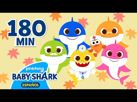 ¡Hola Otoño!🍁 Especial de Los Mejores Tiburón Bebé | Canciones Infantiles | Baby Shark en español