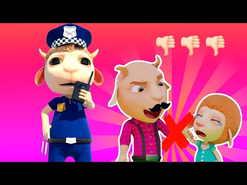 This Stranger Molested A Girl | Kids Cartoon | Dolly and Friends 3D