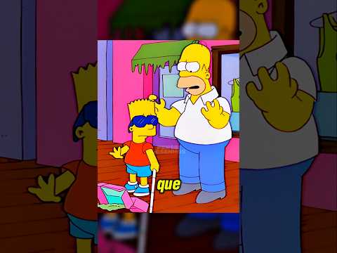 BART E HOMER SE JUNTAM NAS TRAPAÇAS!? #simpsons #shorts