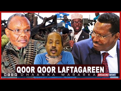 DEG DEG: Lafta gareen oo diiday qorshahii Xasan Sheekh, Shikii Villa somalia oo lagu kala tagay, XOG