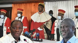 Coup de tonnere! Adama Bictogo accuse Ouattara de double nationalité c'est la Fin