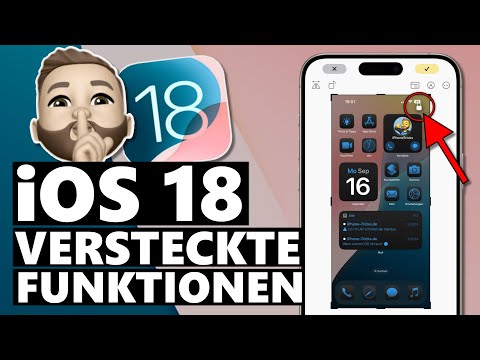 iOS 18 - VERSTECKTE Funktionen, die du kennen MUSST! 🤫