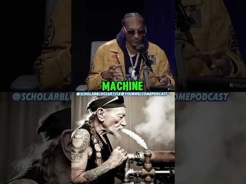 Snoop Reveals How He was Hilariously Outmatched in a Smoke Session by Willie Nelson! #shorts #fyp