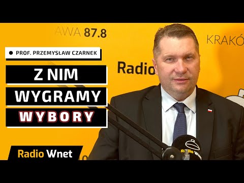 Przemysław Czarnek: Jeśli Nawrocki będzie kandydatem PiS, wygra wybory. Morawiecki przegrałby wybory