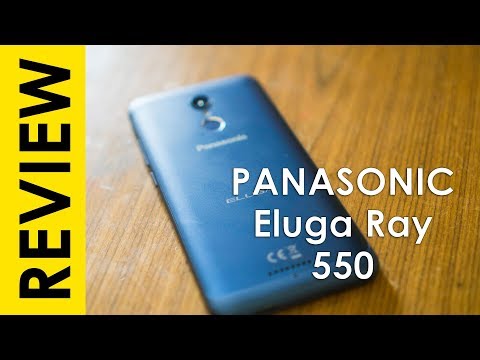 (ENGLISH) Panasonic Eluga Ray 550 - Rs 8999 - Worth the price? Review