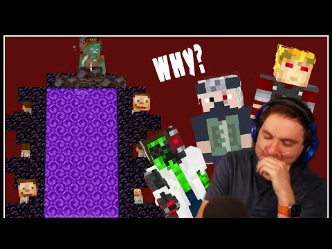 Getting ROASTED For 3 Hours By The Hermits For This.....   (Hermitcraft Season 10)