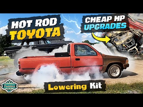 1992 Toyota Pick Up. Engine Upgrades, Lowering, BURNOUTS, more!