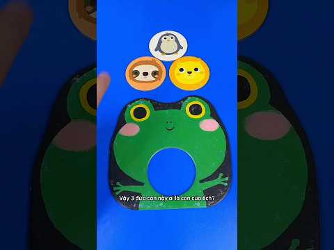 Đâu Là Con Của Ếch? #funny #funnyshorts #funnyvideo