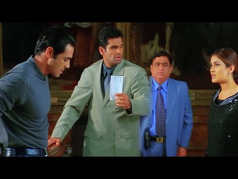 मेरी मोहब्बत को 10 करोड़ मे बेचा जा रहा है  Sunil Shetty - Arjun Rampal - Keerti Reddy  जबरदस्त मूवी