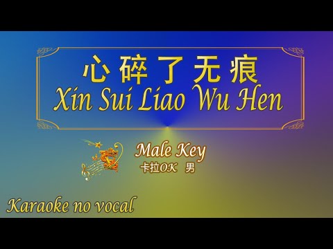 心碎了無痕【卡拉OK (男)】《KTV KARAOKE》 – Xin Sui Liao Wu Hen (Male)