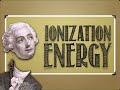 Ionization Energy Concepts and Relationships