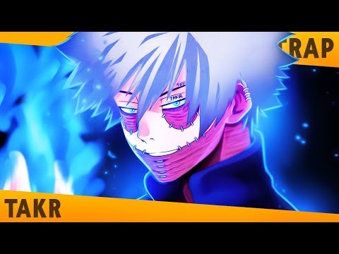Rap do Dabi (Boku no Hero) - CHAMAS AZUIS | Takeru [Prod. 808 Ander]