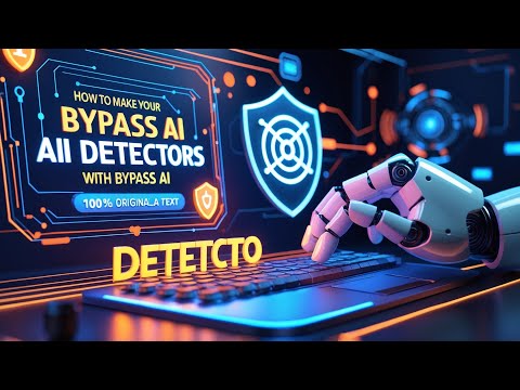 How to Humanize AI Text & Bypass AI Detectors with Bypass AI | Best AI Checker &AI Detection Remover