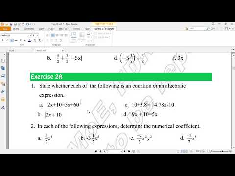 grade 7 math chapter 2, Ethiopian grade 7 Mathematics...