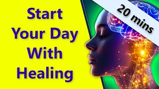 100% RAW 20min Healing EMDR 432Hz Binaural Beats (Effects Last 24Hrs)