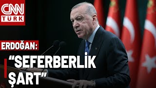 SON DAKİKA🚨Cumhurbaşkanı Erdoğan: "Depremle İlgili Hasar Tespiti Sürüyor"