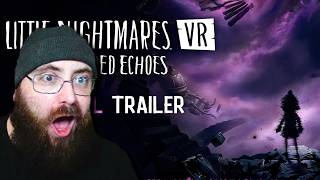 REACTION & BREAKDOWN - LITTLE NIGHTMARES VR ALTERED ECHOES
