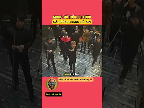 Giang Hồ Mõm Cười Giang Hồ Xịn #shorts