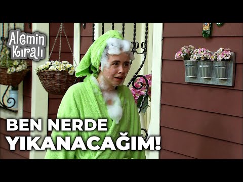 Sular kesilince Ahsen köpüklü kaldı! - Alemin Kıralı 7. Bölüm