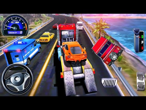 Turbo Driving Car Racing Simulator 3D - 4x4 SUV Hammer and Sport Car Driver - Android GamePlay #12