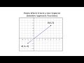 Trisection of a Line Segment