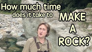 How long does it take to make a rock? #geology #quicklesson #science #taiwanrockguy