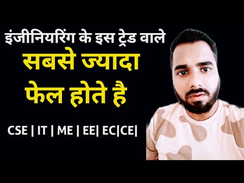 इंजीनियरिंग के इस ट्रेड वाले सबसे ज्यादा फेल होते है | Engineering Semester exam preparation 😲😲