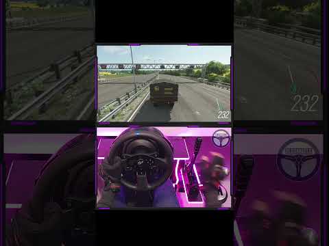 I Drag Raced The Fastest UPS Truck😎 - Forza Horizon 4