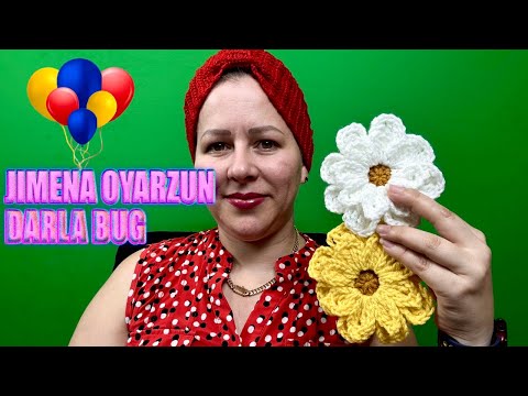 FLORES A CROCHET PASO A PASO