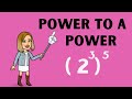 Understanding Powers and Exponents