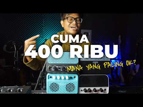 Cuma 400 RIbu! Review 4 Ampli Gitar Mini Viral. Mana Yang Terbaik?