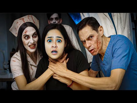 I Went to World's Most Haunted Hospital ☠️ *Ghost Caught on Camera*