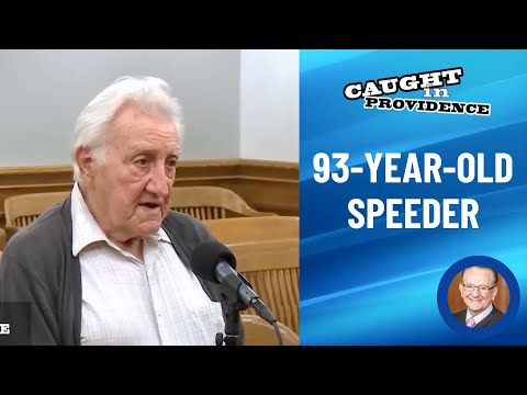 93-Year-Old Speeder