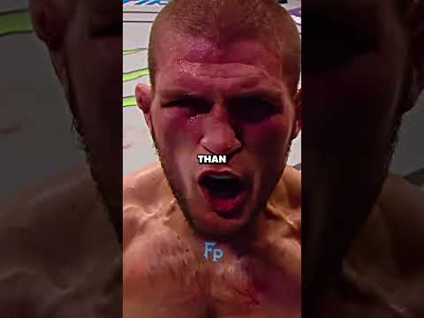 Why Khabib Never Drinks๐ฅ๐บ