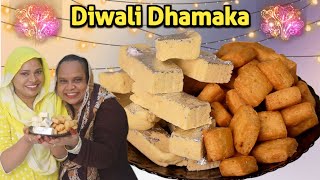 DIWALI DHAMAKA | Ammi Aur Aapa Ke Sath | Diwali Snacks Recipe