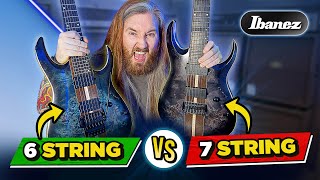 The Best Ibanez Guitars for Metal? I Put the 6 & 7 Strings to the Test