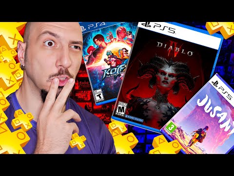 15 años de PS Plus y estos son los juegos que llegan en JULIO🔥 Diablo IV, KOF XV, Jusant