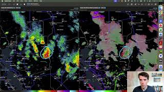 Pop-up livestream to discuss severe thunderstorms in Northern California, including live radar tour!