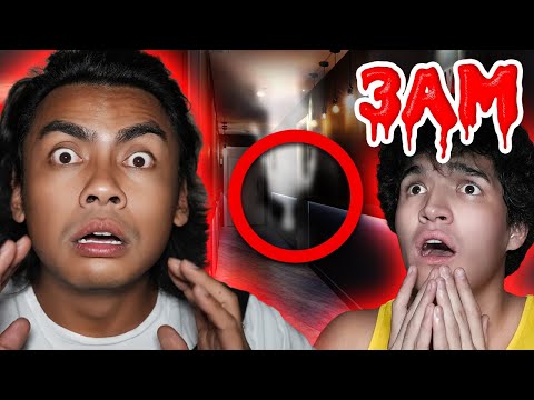 DO NOT GO TO HAUNTED HOUSE AT 3AM!!! (REAL GHOSTS)