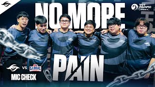 We FINALLY Beat the Map 1 Merchants Allegations | Team Secret vs Global Esports MIC CHECK