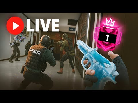 MANCA POCO A SMERALDO! RANKED NEL GASING🥵 Rainbow Six Siege