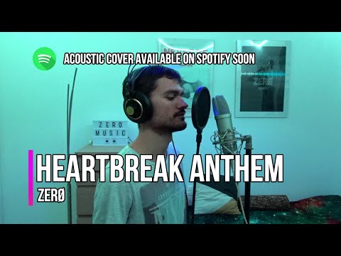 Heartbreak Anthem - Little Mix, David Guetta & Galantis | Male Cover by ZERØ | with LYRICS