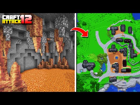 Erste Quest Location! Die Stadt entsteht! Minecraft Craft Attack 12 #53