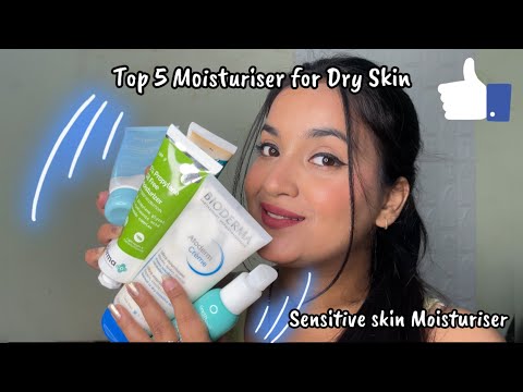 Top 5 Best Moisturiser for Dry Skin | Affordable Face Moisturiser #dryskin