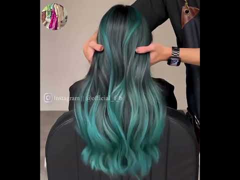 Most Beautiful 😍 Gorgeous different || Hair dye colors ideas||💞 @officialfashionbeauty