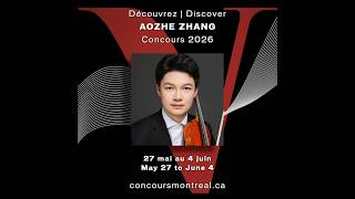 Concours 2026 - Aozhe Zhang