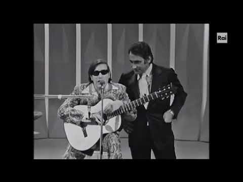 Jose Feliciano _ Italy 1971 - Che Sarà Light My Fire Malaguena