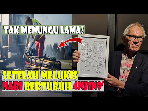 KU4L4T! Orang Ini Berani Membuat Gambar Nabi Muhammad