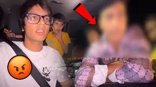 Yeh Kya Bol Diya || Sourav Joshi Vlogs😱
